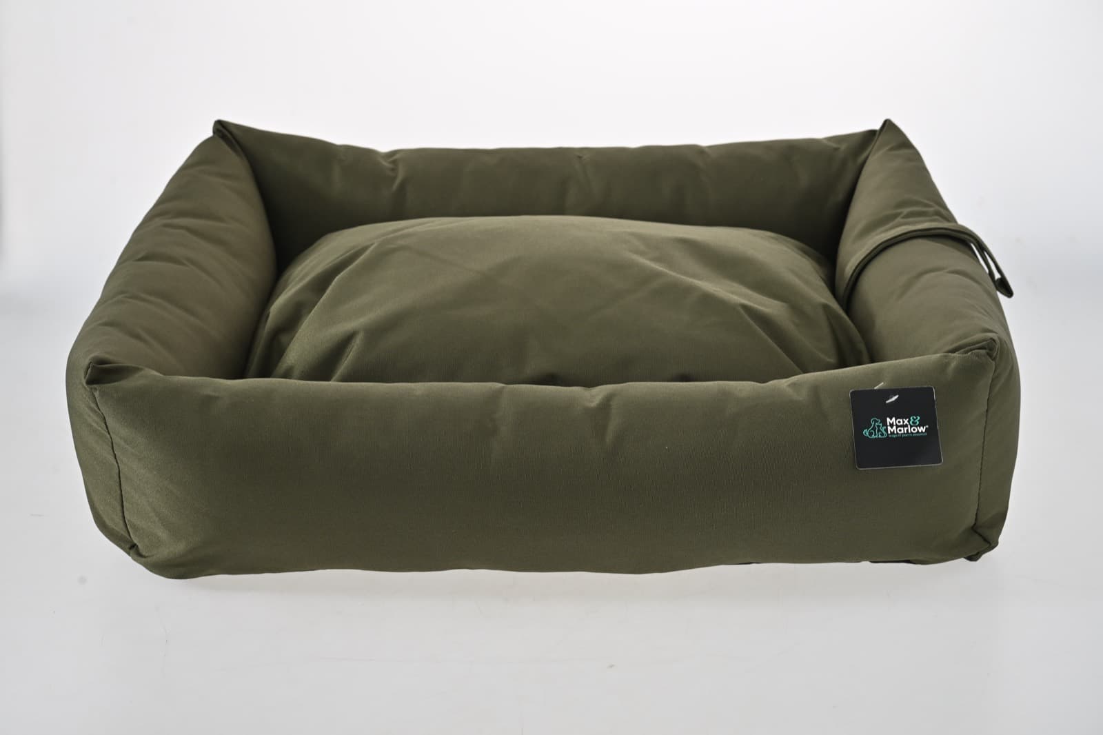 Cama acolchada Max & Marlow Verde